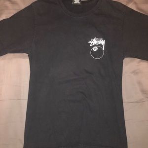 Stussy 8 ball shirt
